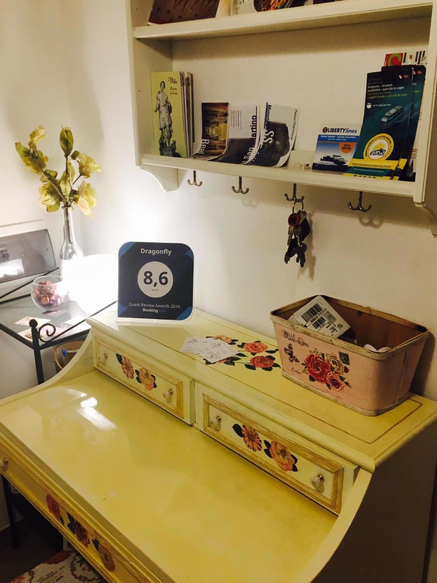Dragonfly Rooms New Трапани Екстериор снимка